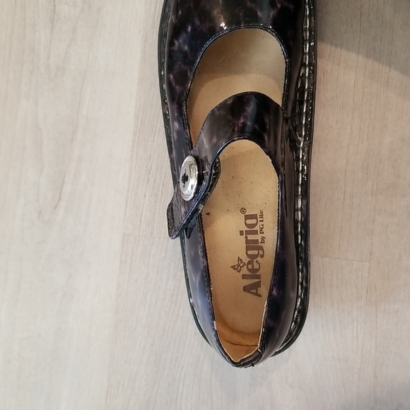 ALEGRIA PALOMA BLACK TORTOISE Size 9.5 - Picture 11 of 13